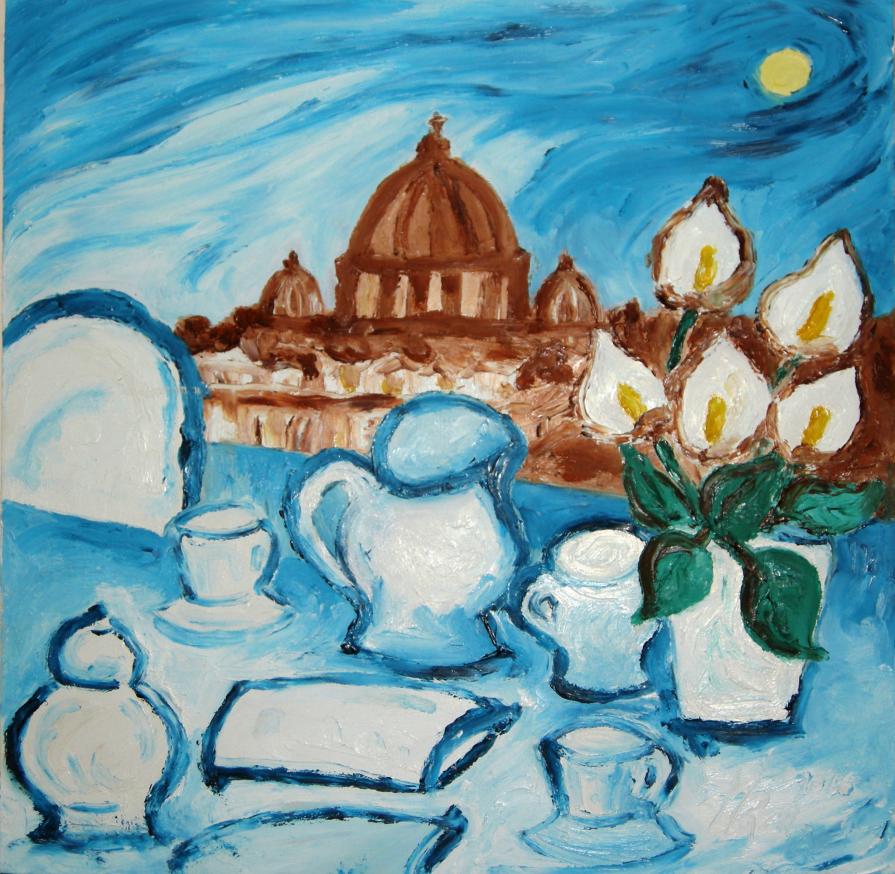 ROMA SI OFFRE GENEROSA