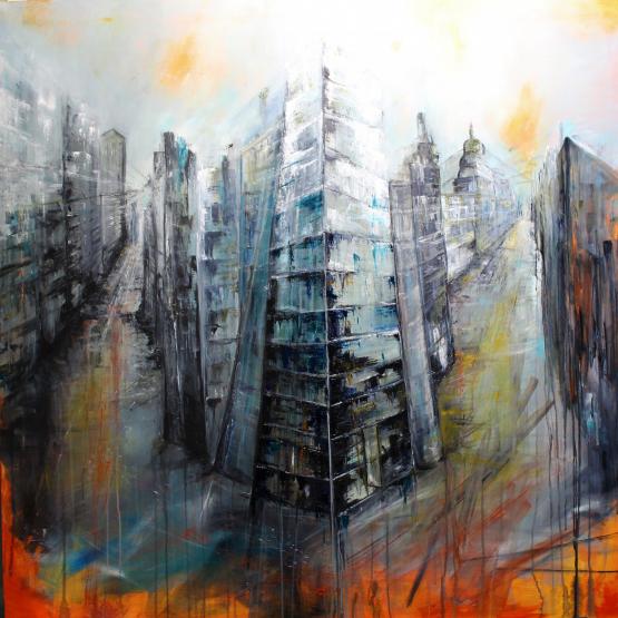 Architetture Liquide 6 - Serie Metropolis 