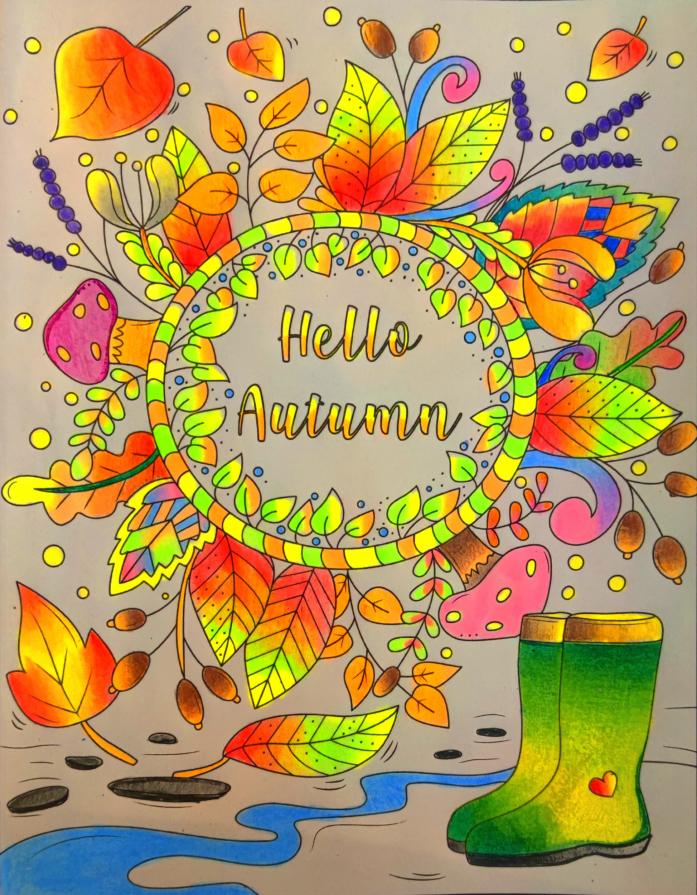 Il sussurro dell'albero autunnale...!!!