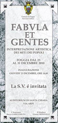 FABVLA ET GENTES - MUSEUM of Foggia