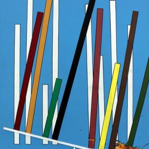 Mondino a colori. La pittura dagli esordi al linoleum