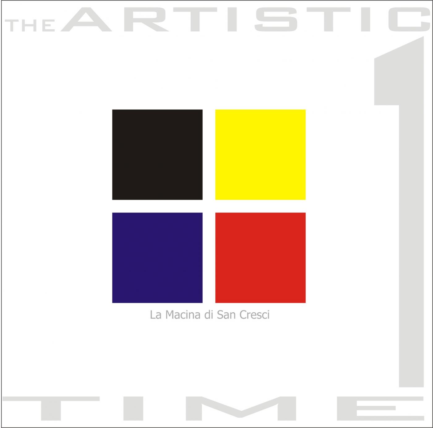 "The Artistic Time n. 1" annuario 2009