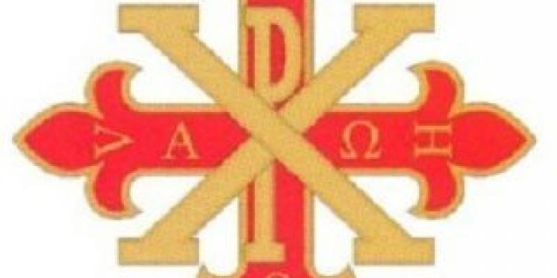 OMAR SALVAGNO INSIGNITO DELLA CROCE DI CAVALIERE E DELLA MEDAGLIA DI BENEMERENZA DEL SACRO MILITARE ORDINE COSTANTINIANO DI SAN GIORGIO