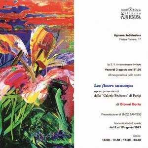 Les Fleurs sauvages - Gianni Borta