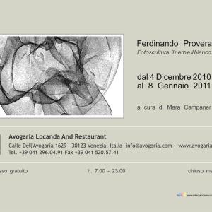 Foscultura: il nero e il bianco Foscultura: il nero e il bianco