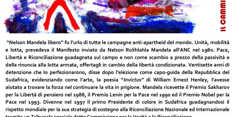 IL CAMMINO VERSO LA LIBERTA' IL CAMMINO VERSO LA LIBERTA'