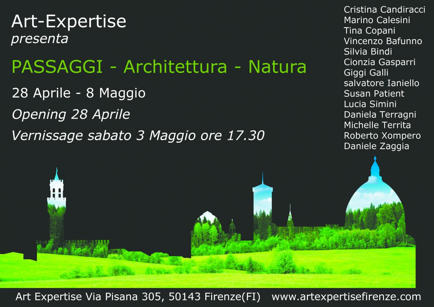 PASSAGGI: NATURA-ARCHITETTURA