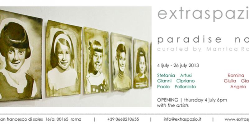 group exhibition - Paradise Now group exhibition - Paradise Now