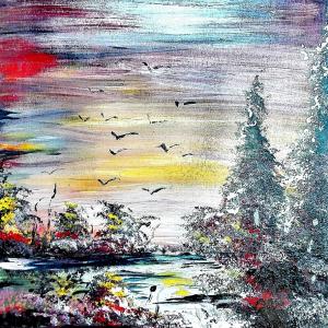 Il cromatismo nel paesaggio di Ruggero Innocente 