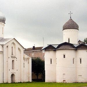 Russia. Faded images