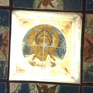 Russia. Faded images