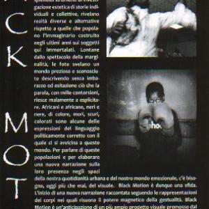 BLACK MOTION BLACK MOTION