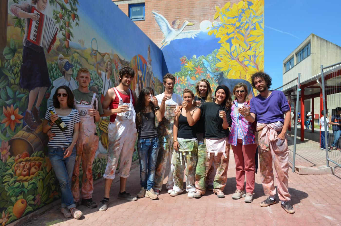 Art as urban design and social project