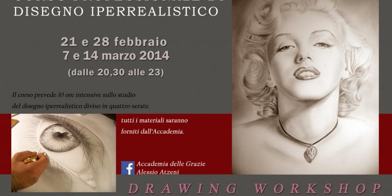 Corso professionale di disegno iperrealistico Corso professionale di disegno iperrealistico