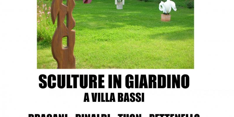 Sculture in giardino