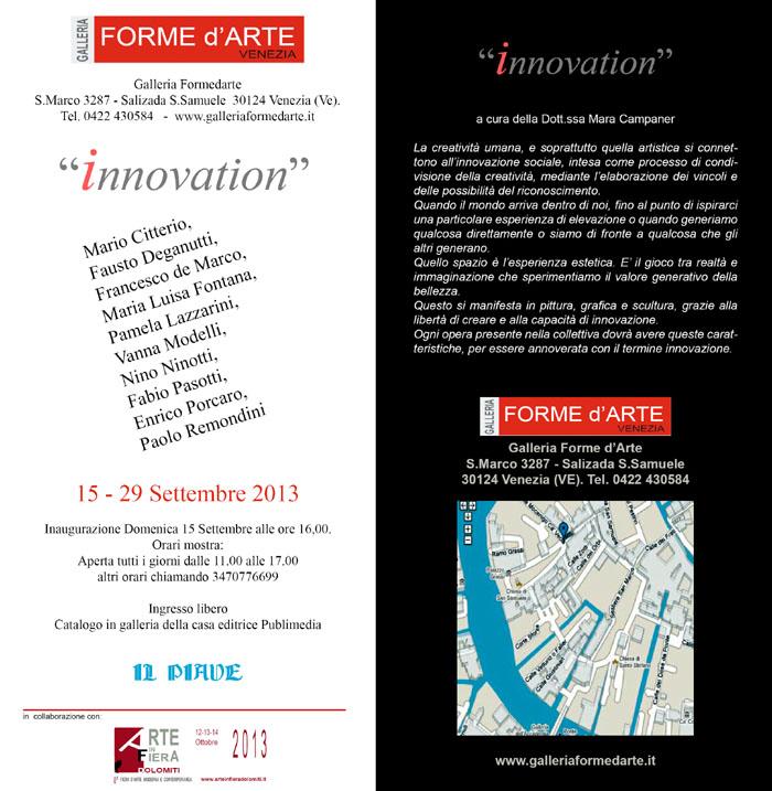 Innovation Innovation