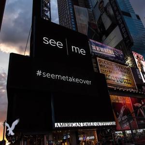 #SeeMeTakeover- New York 2014 #SeeMeTakeover- New York 2014