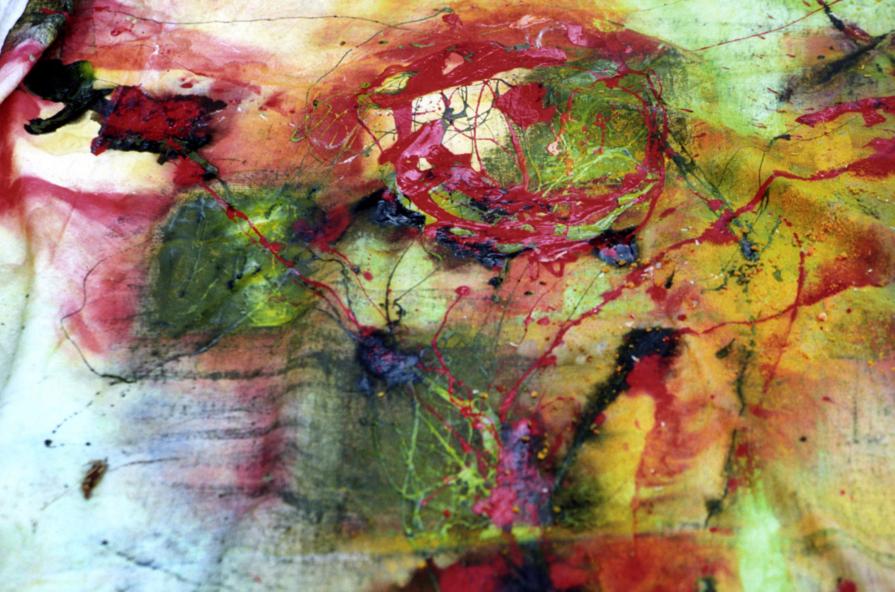 Particolare opera candidata: "Scacco al re 1=3"