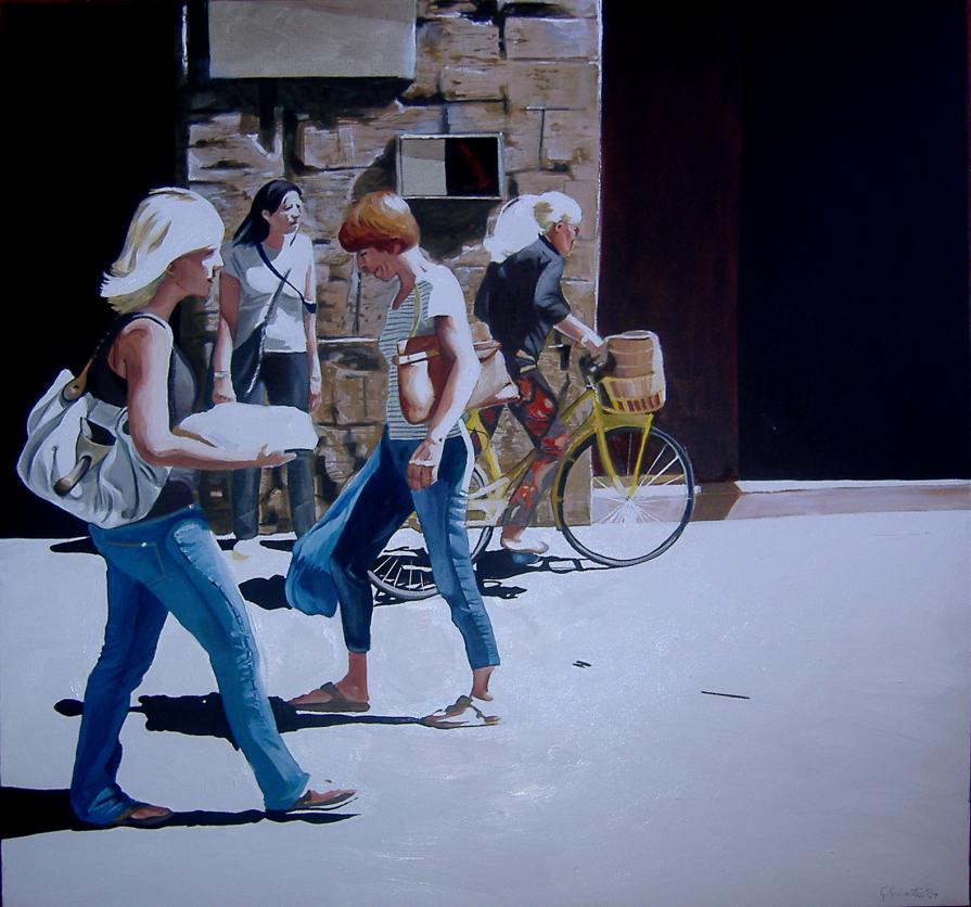 via banchi di sopra angolo via dei rossi