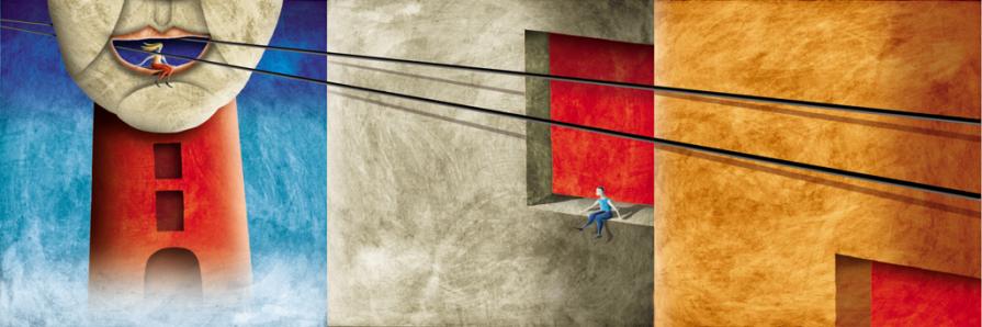 Il filo conduttore dei funamboli