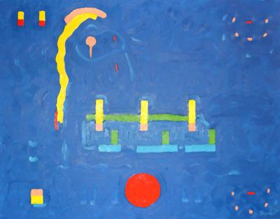 Interno 5 nella città blu Interno 5 nella città blu