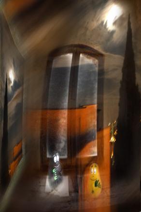 Stanotte ho fatto un' altro furto su commissione..