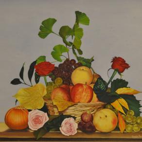 Natura morta con rose