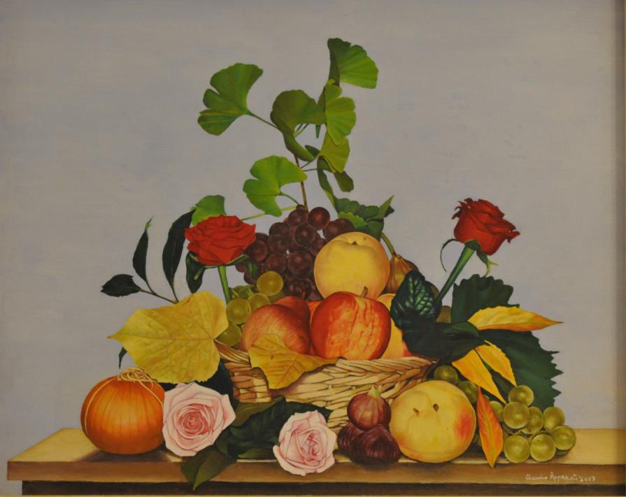 Natura morta con rose