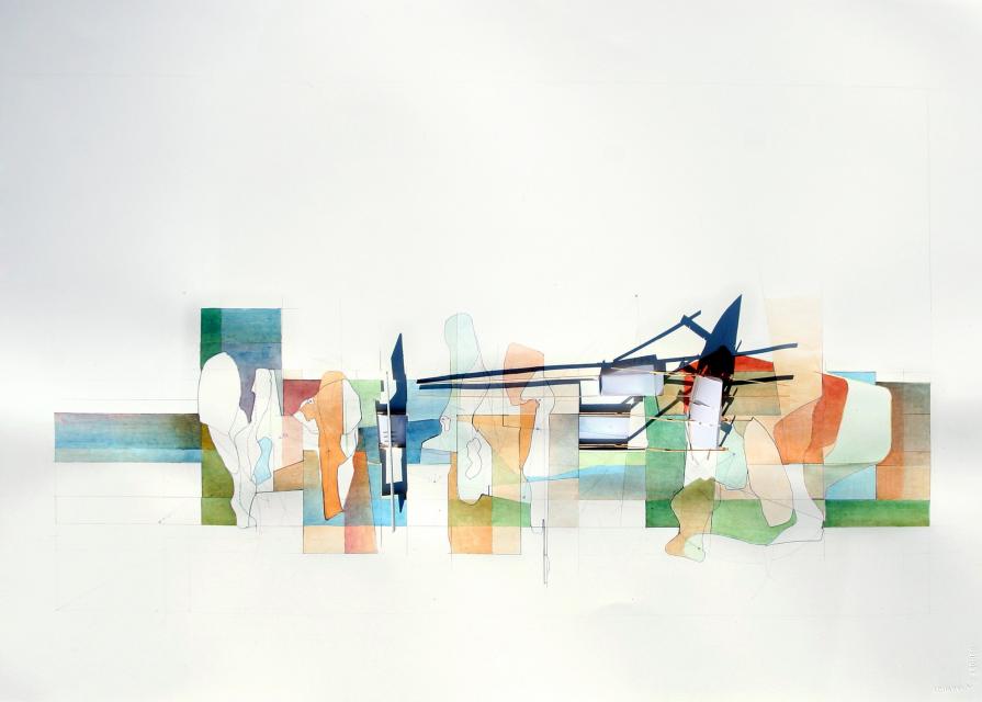 Shadows Etched into Surface Shadows Etched into Surface