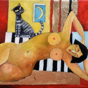 Miroslaw Hajnos – Nu cycle d’or