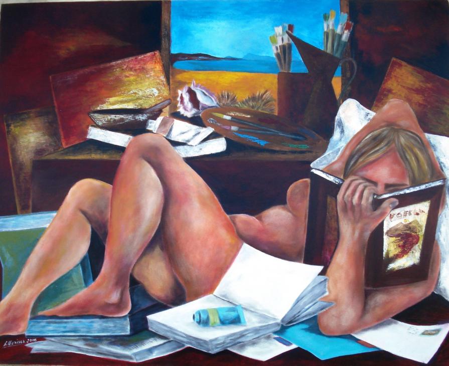 Romeo Mesisca – Nudo in un interno