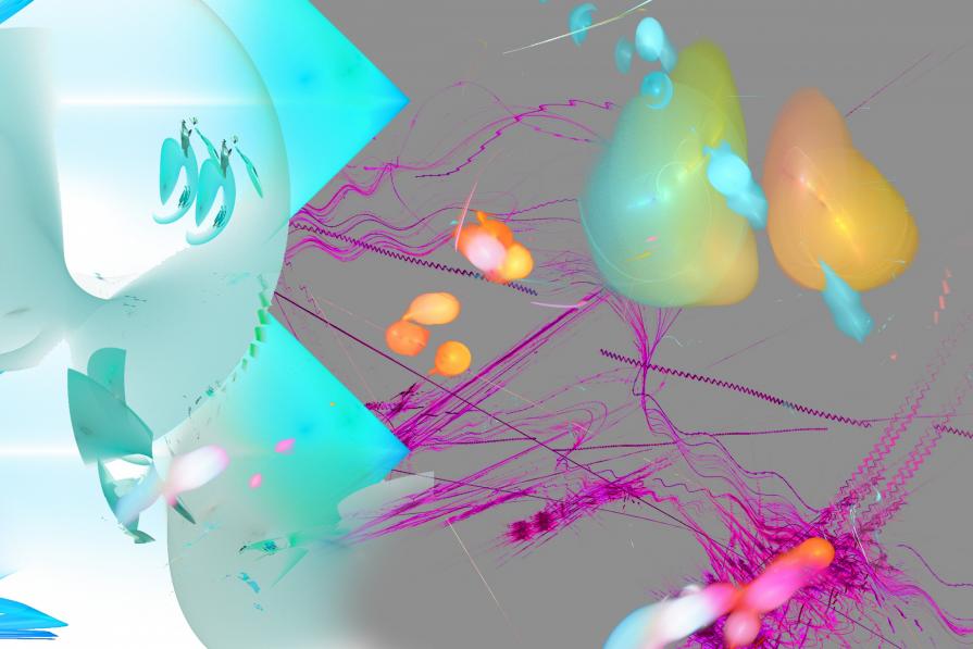 Fruit Salad by the Pool