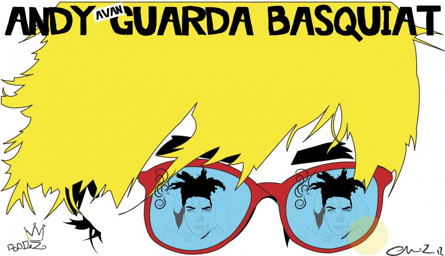 ANDY avanGUARDA Basquiat ...