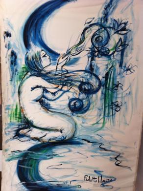 Ruscello nella notte