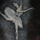 ballerina con rosa