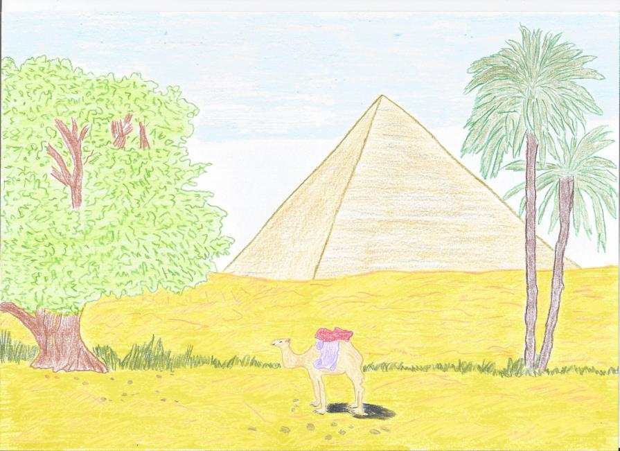 Le piramidi in Egitto