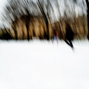Running in snow