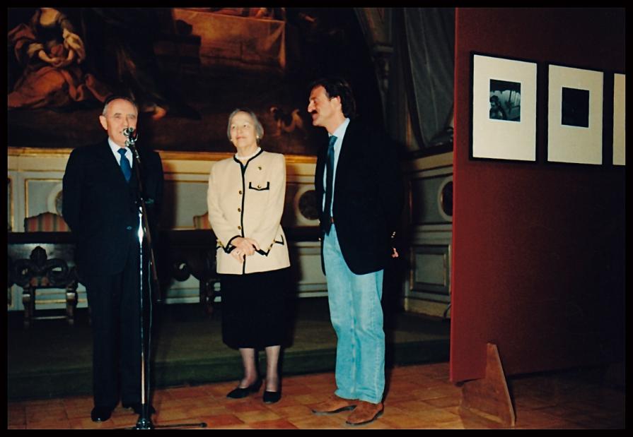 Carlo Azeglio Ciampi, Nilde Iotti, Augusto De Luca (Roma)