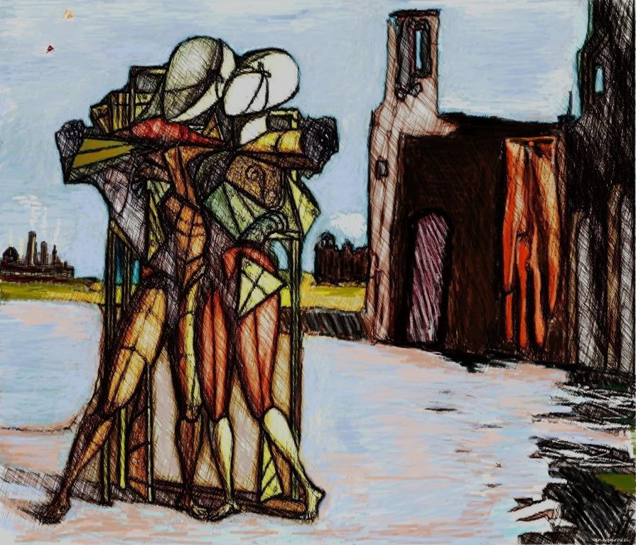 omaggio a De Chirico