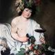 Copia del Bacco di Caravaggio