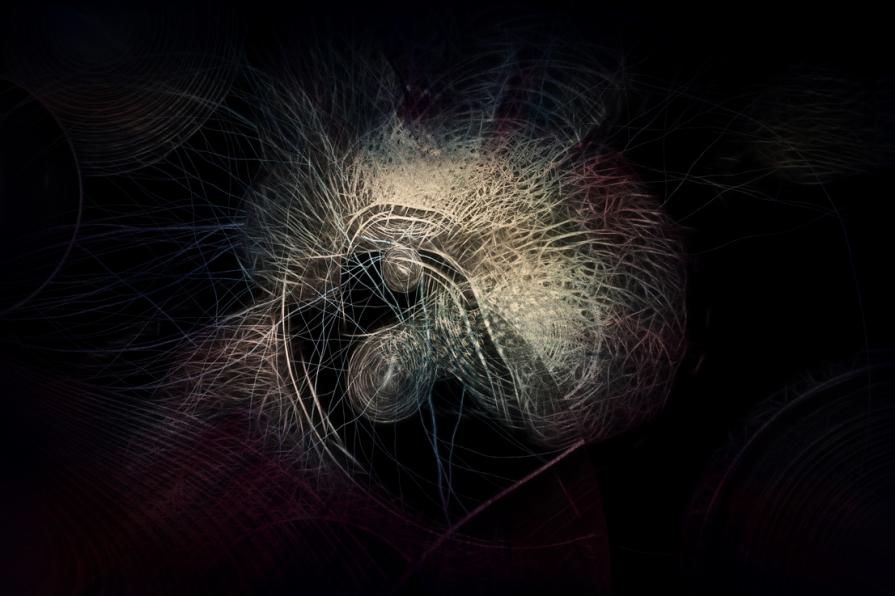 Anima disturbata da pensieri negativi 