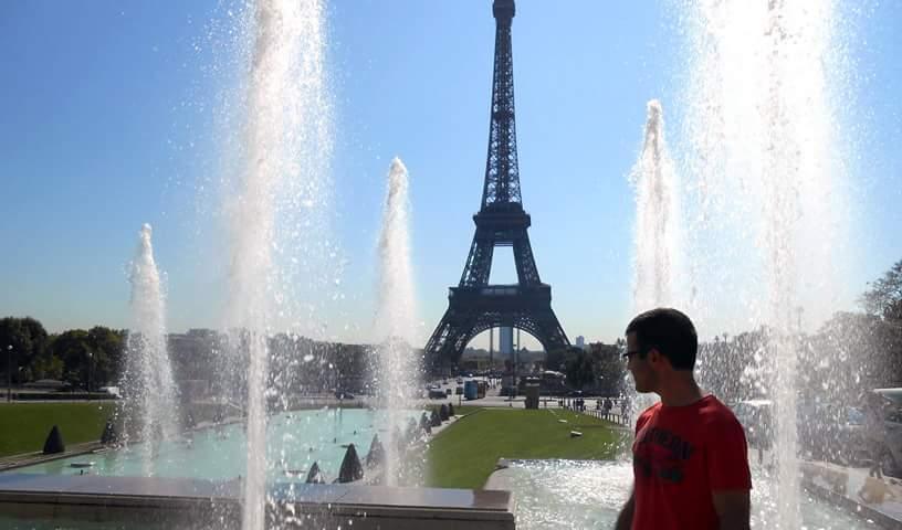 the painter and the tower "Il pittore e la torre"