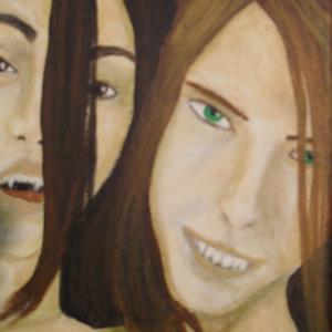 Streghette in trasformazione e agglomerazione driadica - Gorgonillae (particolare)