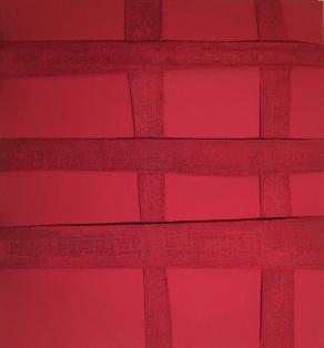 SCULTUPITTURA INDISPENDABILE IN ROSSO