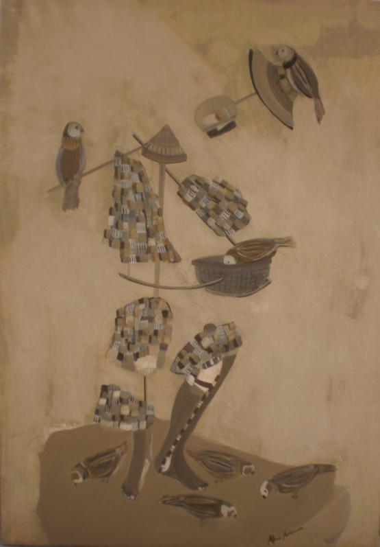 San Francesco, nemico degli spaventapasseri