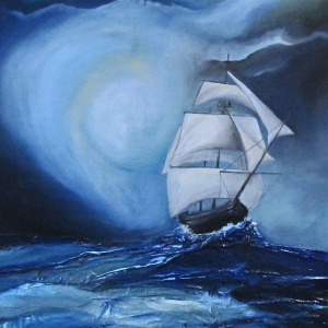 La battaglia del veliero