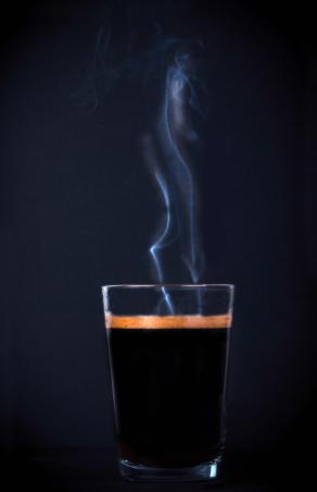 Black coffee