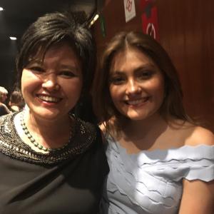 Me and my daughter by my mum Nancy Ekman 