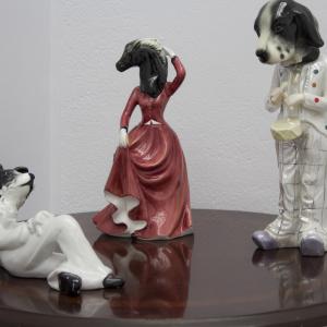 (L-R) A Foggy Day In London Town, Red Money, The Man Who Sold The World