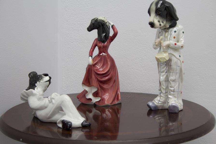 (L-R) A Foggy Day In London Town, Red Money, The Man Who Sold The World